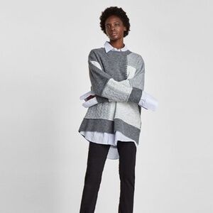 Zara knit sweater